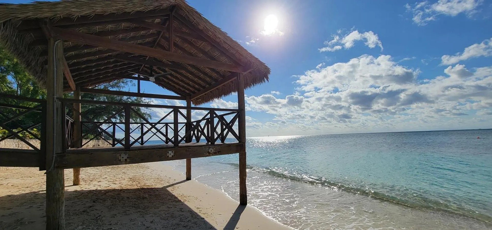 公寓 Cayman Reef Resort 7-Mile Beach 乔治城 开曼群岛